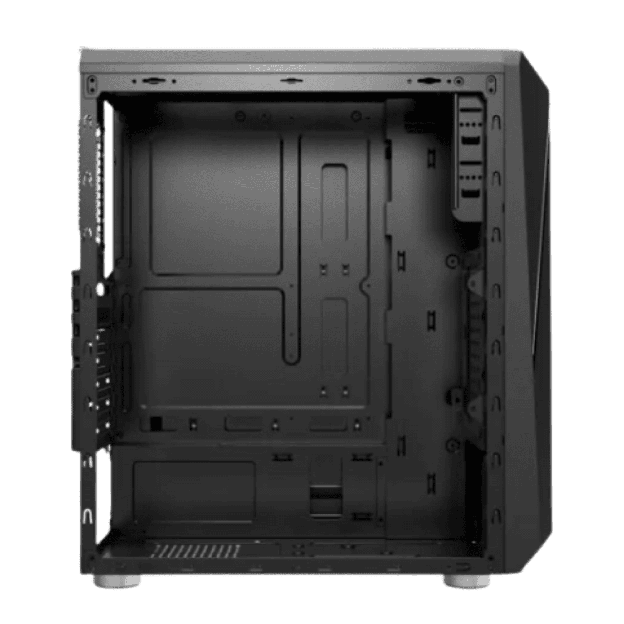 Gabinete Gamer Mid Tower Mymax Vulcano Preto USB 3.0 Vidro Temperado ATX