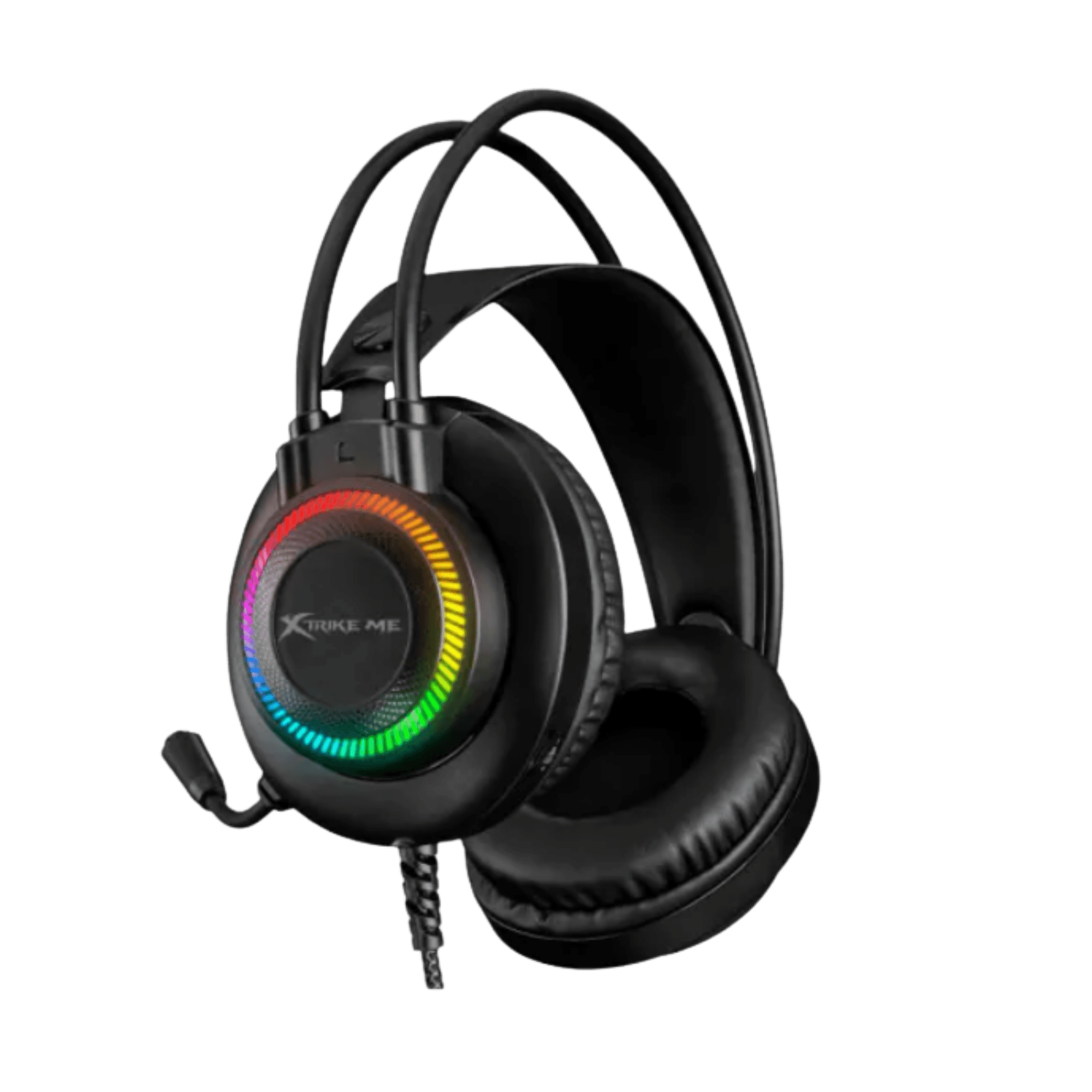 Headset Gamer RGB Xtrike-ME GH-509 Estéreo com Microfone P2 3.5mm para PC