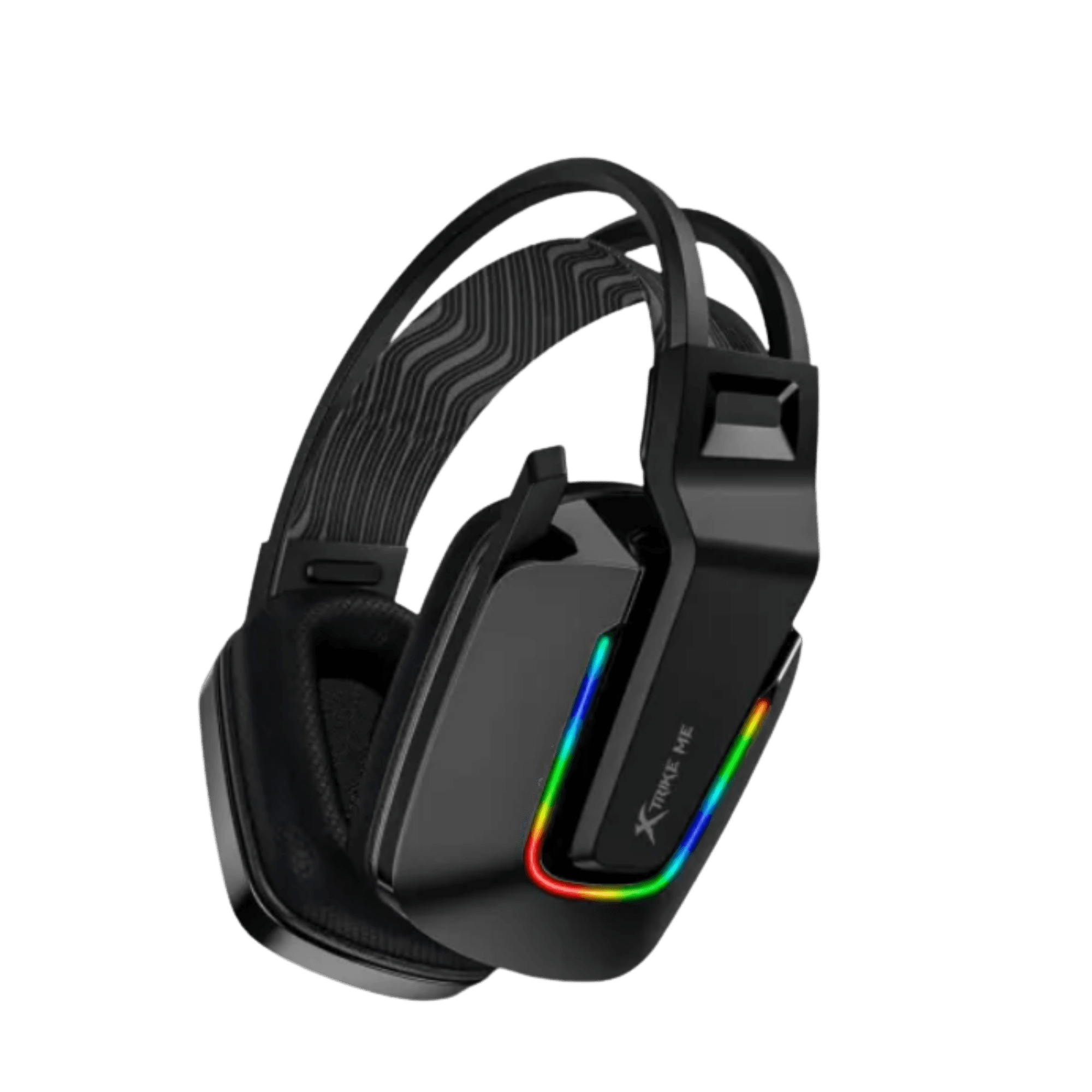 Headset Gamer RGB Xtrike-ME GH-712 Over-Ear com Microfone e Fio P2 3.5mm