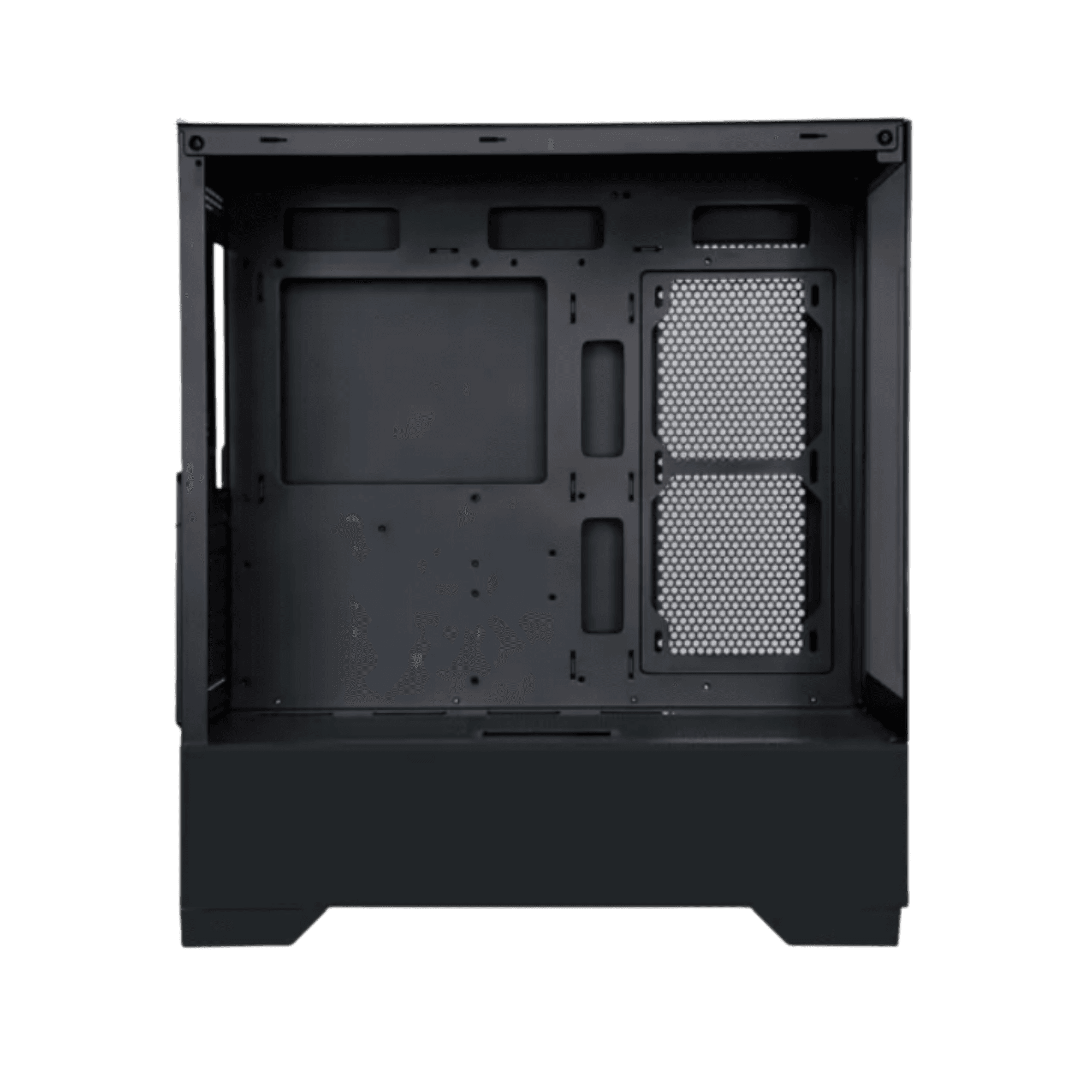 Gabinete Gamer Micro ATX Preto Stellar Pro MetalRed M9 Vidro Temperado Sem Fans