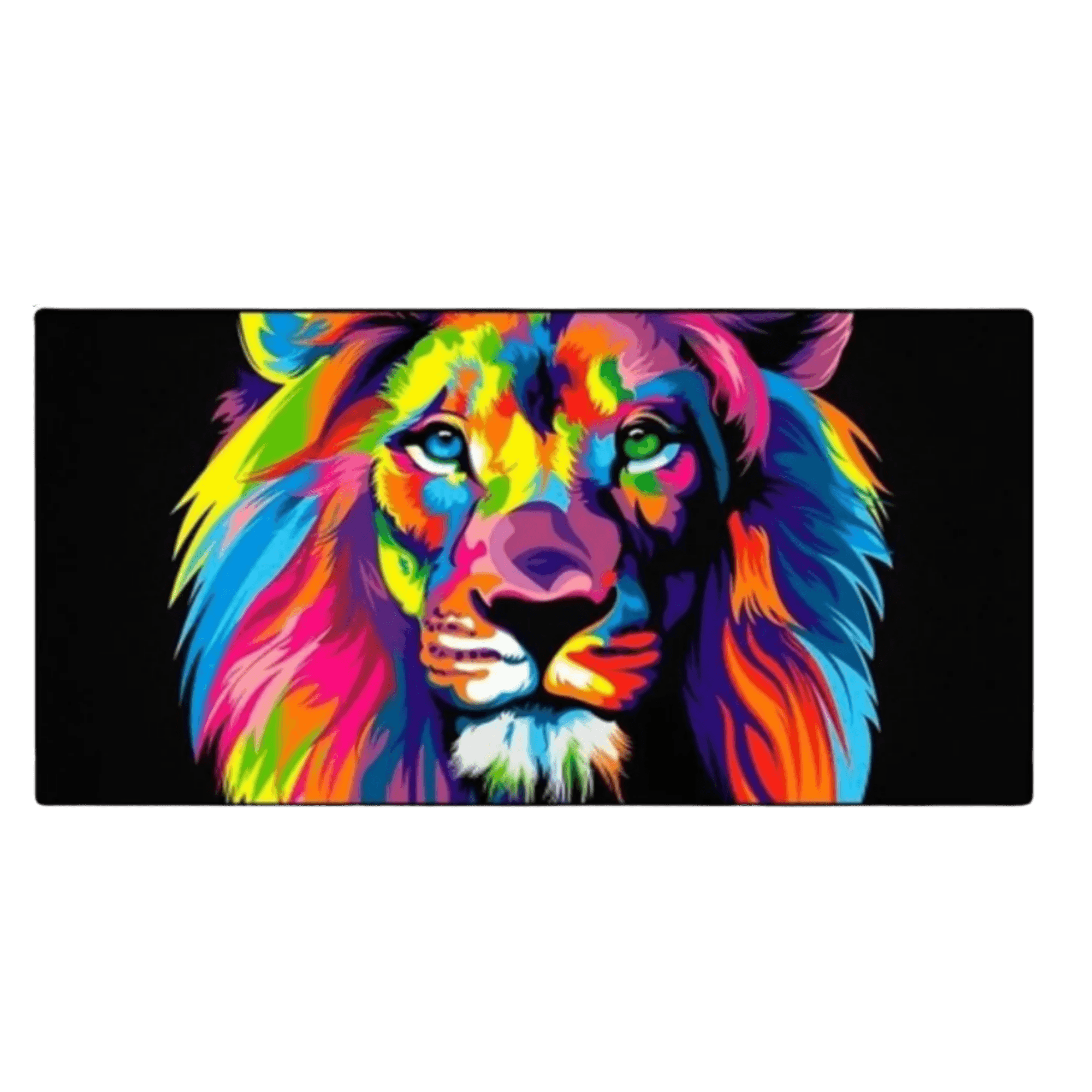 Mouse Pad Gamer Speed Extra Grande 700x350mm Rei Leão Broadway Exbom MP-7035C40