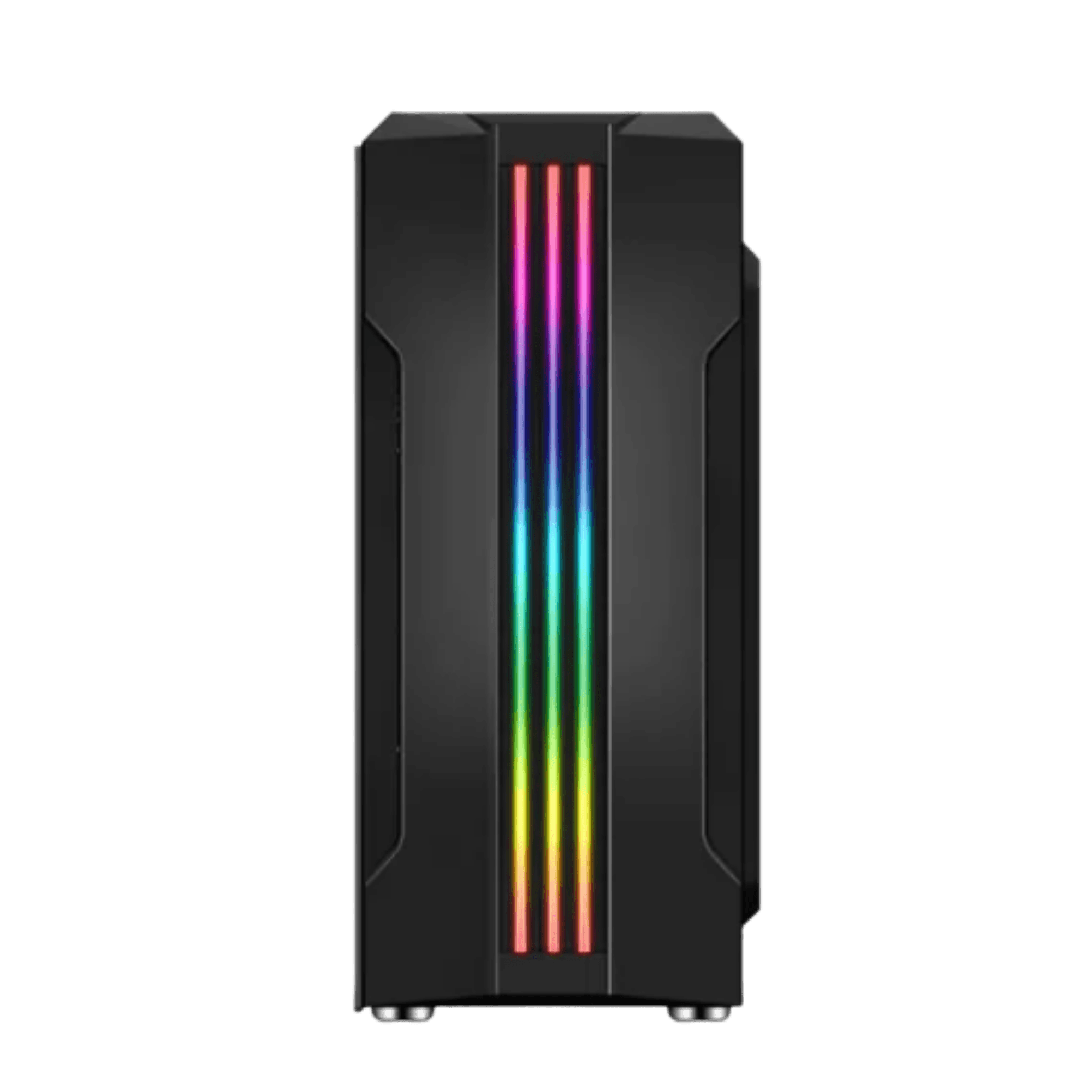 Gabinete Gamer Mid Tower Mymax Ciclope Preto RGB USB 3.0 Vidro Temperado ATX