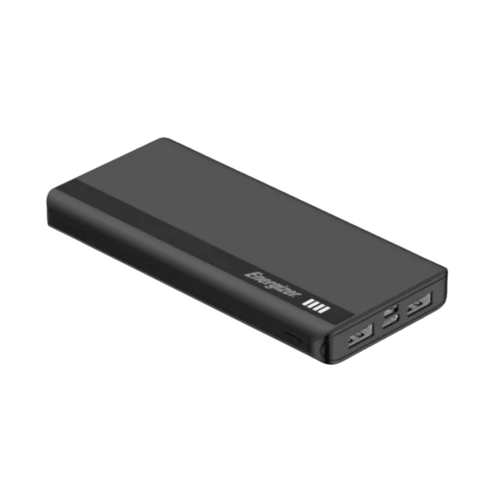 Power Bank 10.000mAh Energizer UE10054 Carregador Portátil USB Duplo