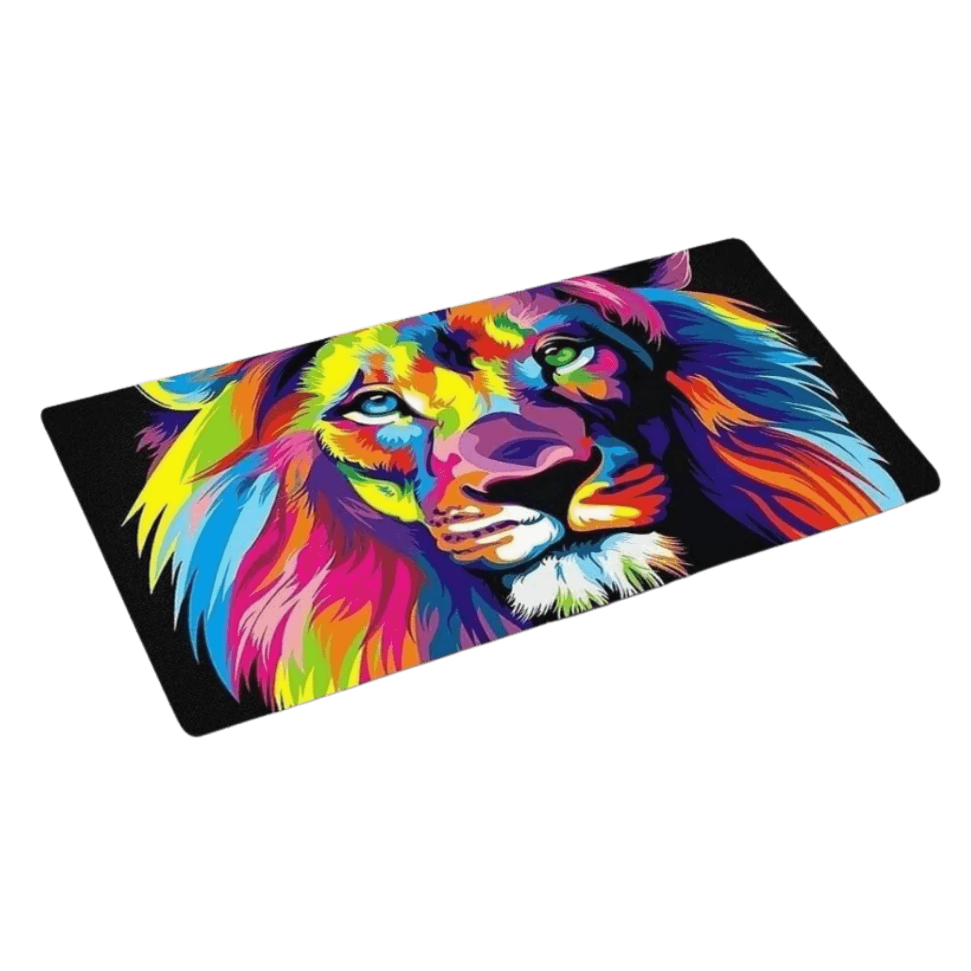 Mouse Pad Gamer Speed Extra Grande 700x350mm Rei Leão Broadway Exbom MP-7035C40